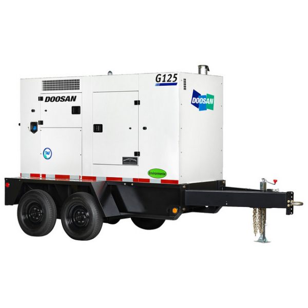 G125 (100kW) Portable Diesel Generator