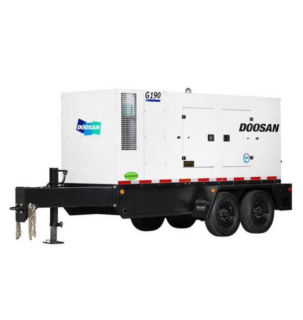 G190 (150kW) Portable Diesel Generator