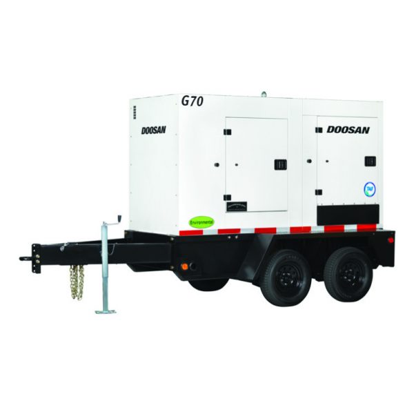 G70 (60kW) Portable Diesel Generator