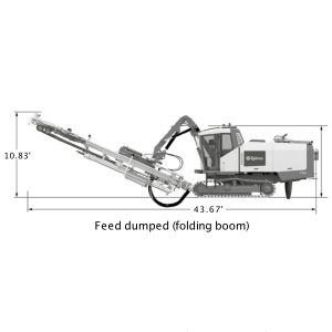 SmartRoc T45-11 Feed Dump