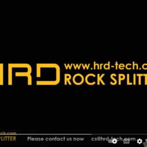 HRD-80 Hydraulic Rock Splitters