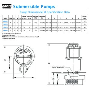 Sub Pump 2"x2" AMT 5980-95