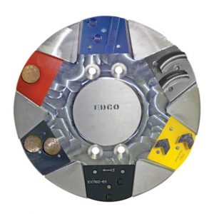 EDCO 10″ Propane TURBO GRINDER