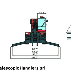 Magni RTH 6.39 SH Rotating Telehandler