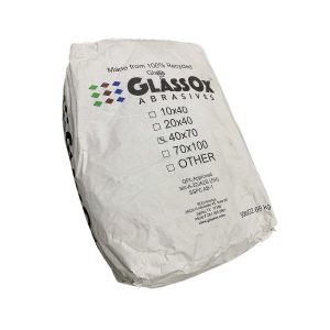 GlassOx AbrasivesTM 40x70, 50lbs Bag