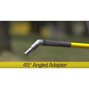 AIRSpade 2000 45 Degree Angled Adaptor