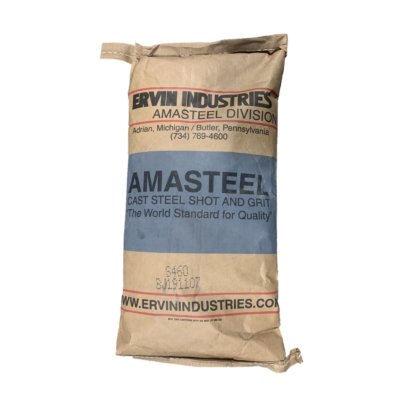 Abrasive 65 Pounds Blasting Amasteel S-280 Steel Shot Blast & Peen Media